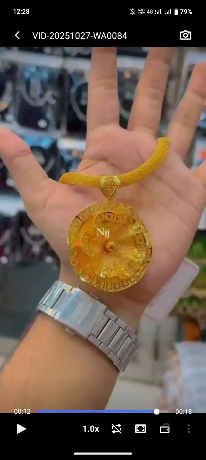 Luxury China Gold Set for Women